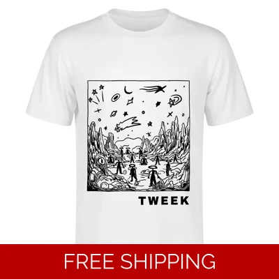 TWEEK - Alien welcome